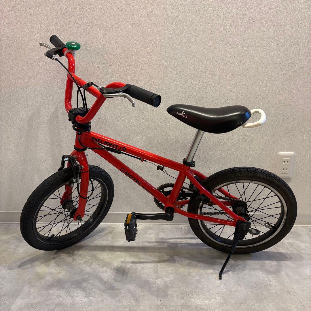 キッズBMX MOTELWORKS DELIGHT:E16 レッド