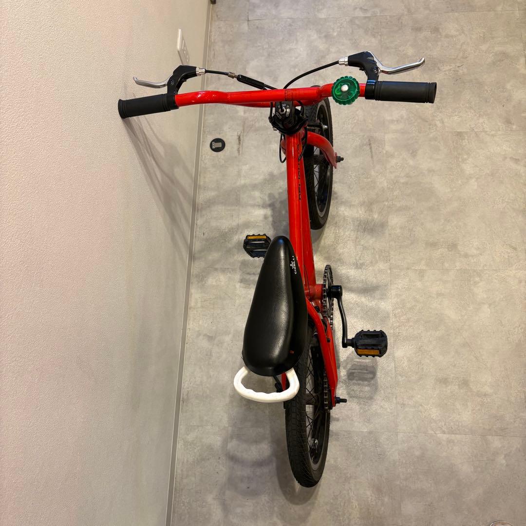 キッズBMX MOTELWORKS DELIGHT:E16 レッド