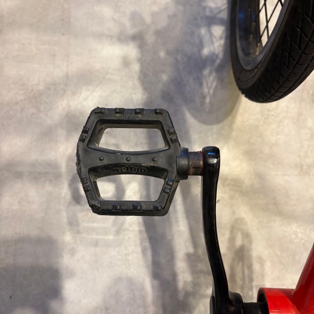 キッズBMX MOTELWORKS DELIGHT:E16 レッド