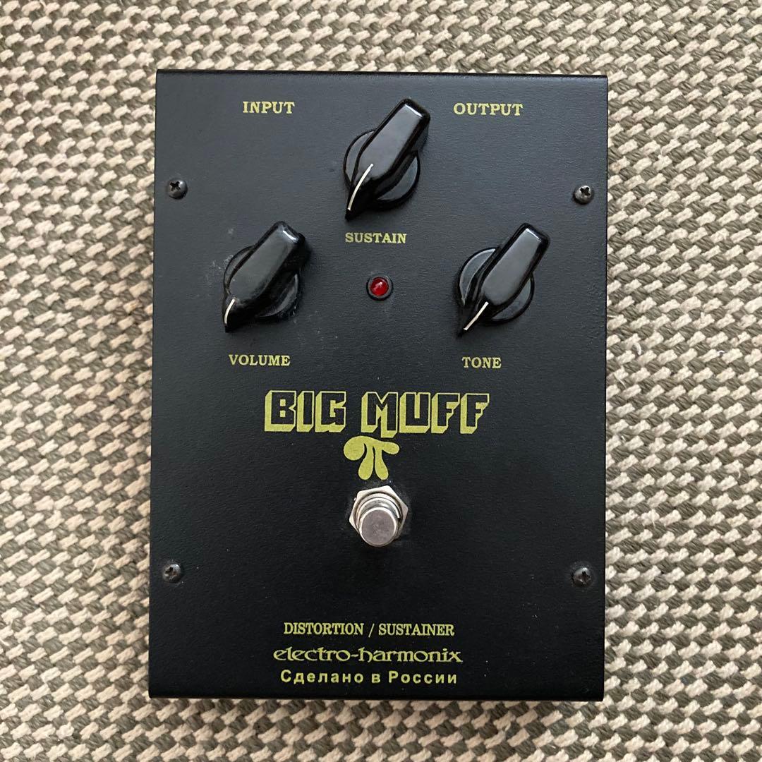 Electro-Harmonix BIG MUFF Russian黒マフ
