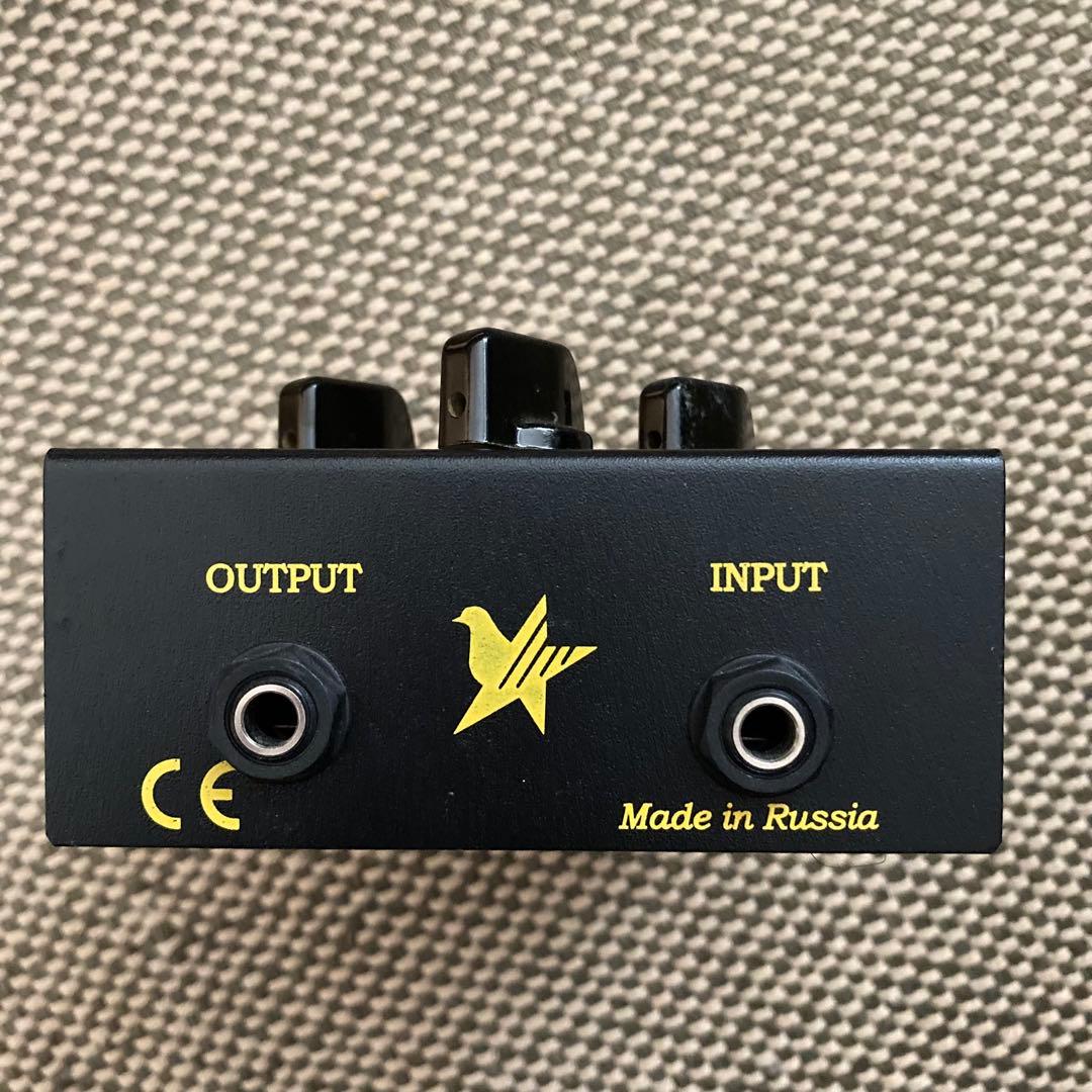 Electro-Harmonix BIG MUFF Russian黒マフ