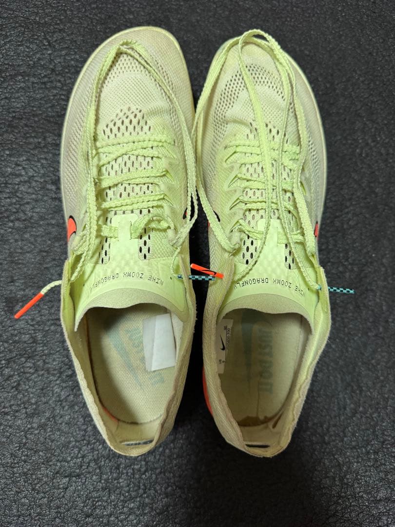 Nike zoom X ドラゴンフライ　27.0cm ボルトカラー