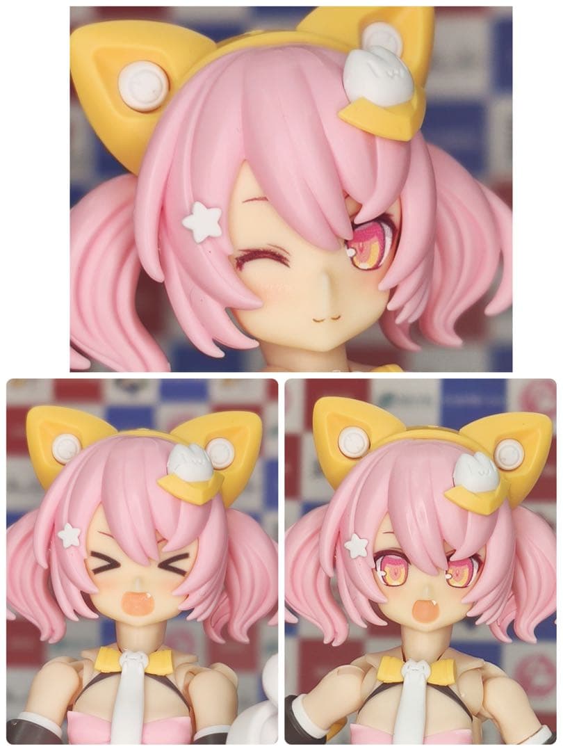 hyena PUNI☆MOFU マオ アレンジフェイスパーツセット アナザー