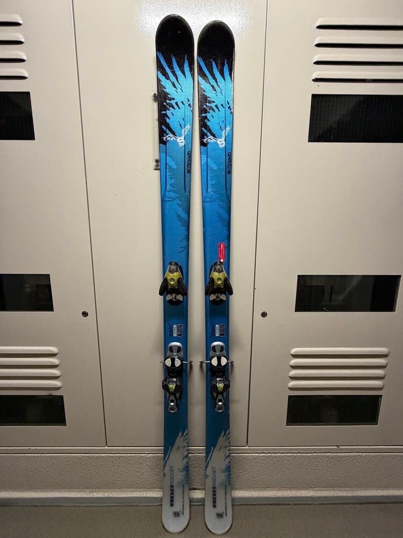 サロモン Salomon ポケロケ Pocket Rocket 185