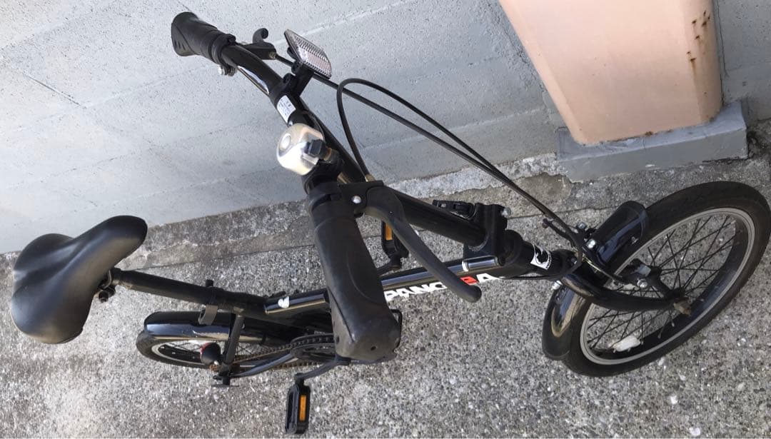 PANGAEA TOUGH 折りたたみ自転車 16インチ