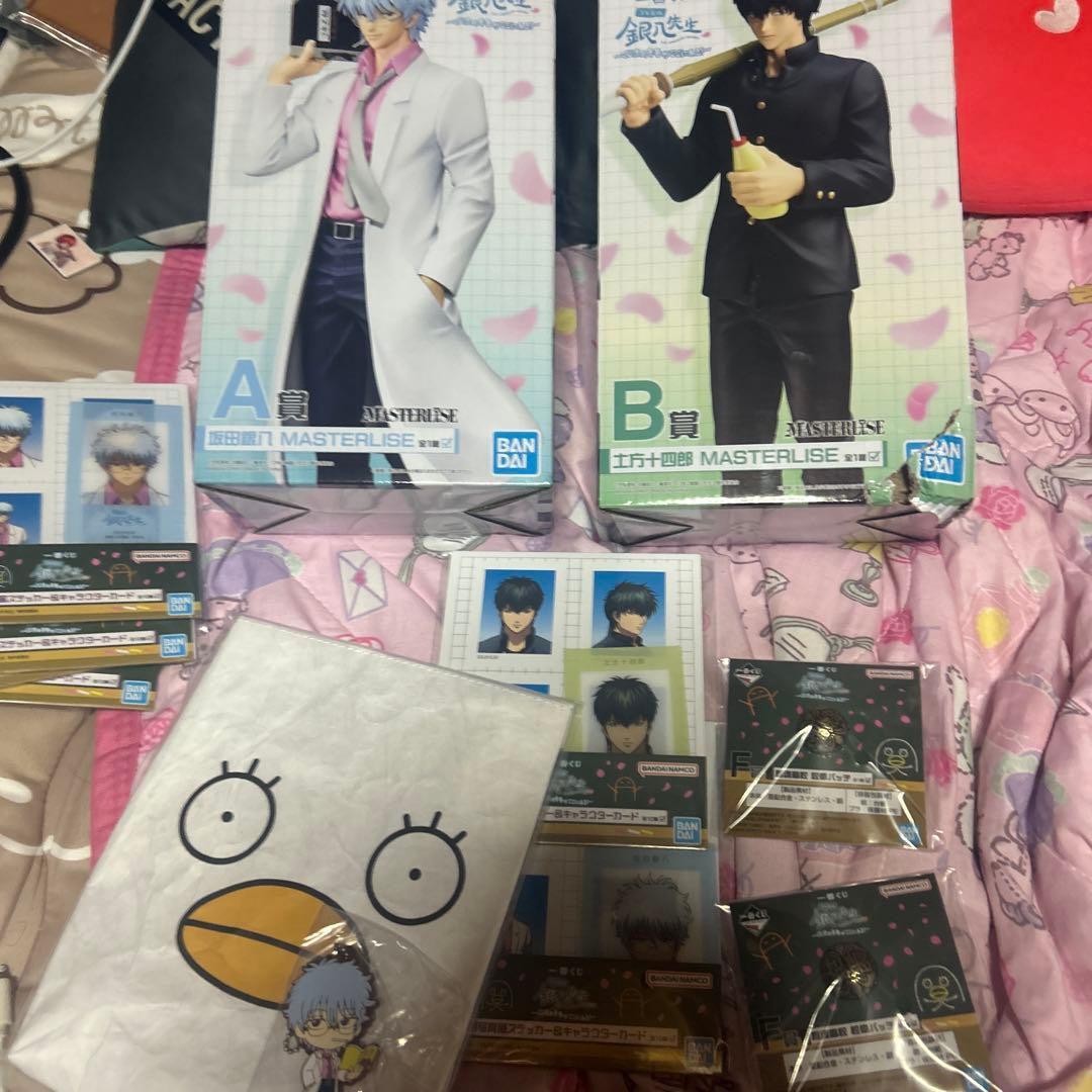 3年Z組銀八先生 ～くじ流の青春がここにある！～ 一番クジ　1ロット　71点