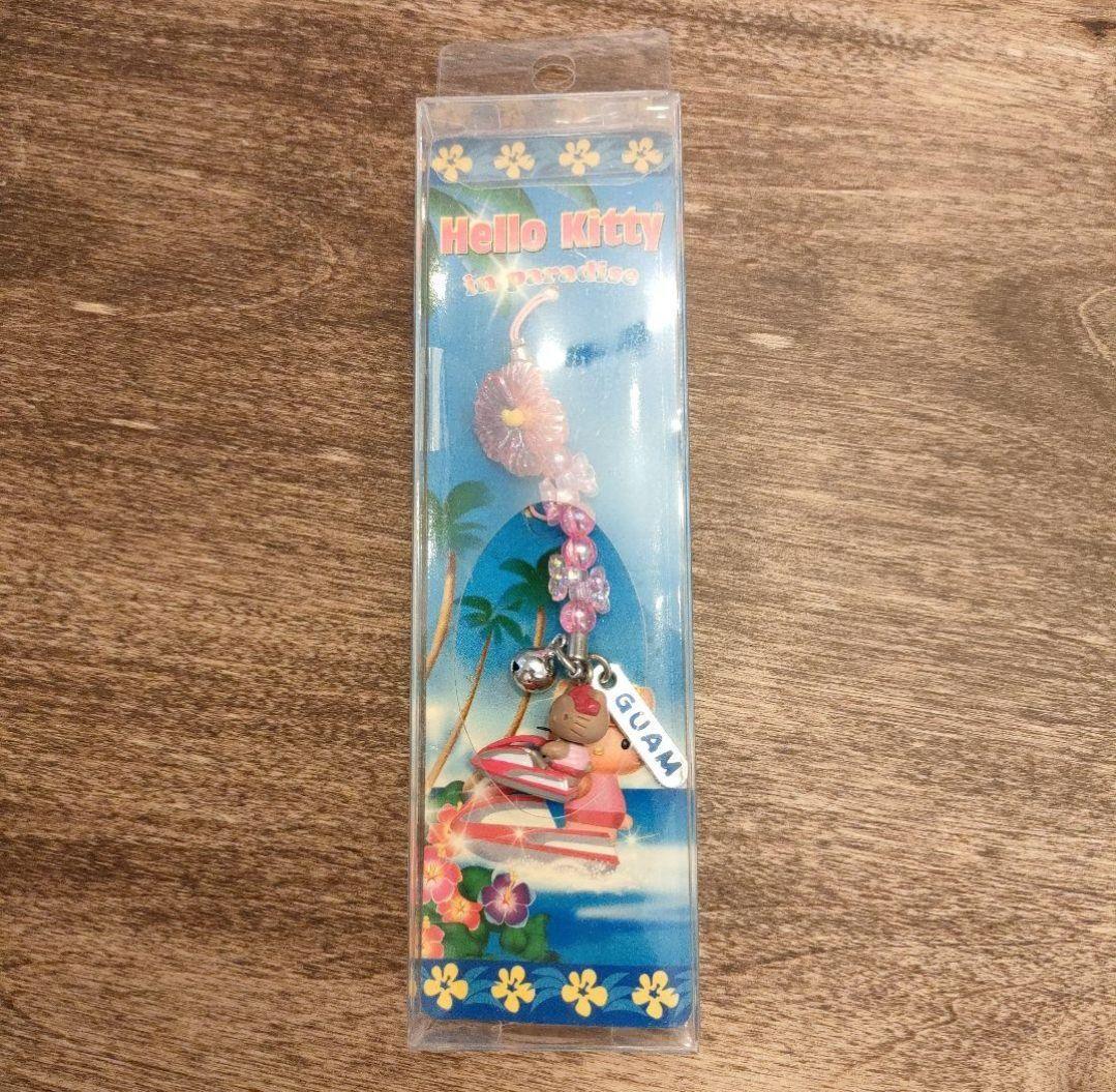 ご当地キティ　ストラップ　グアムサイパン　レア