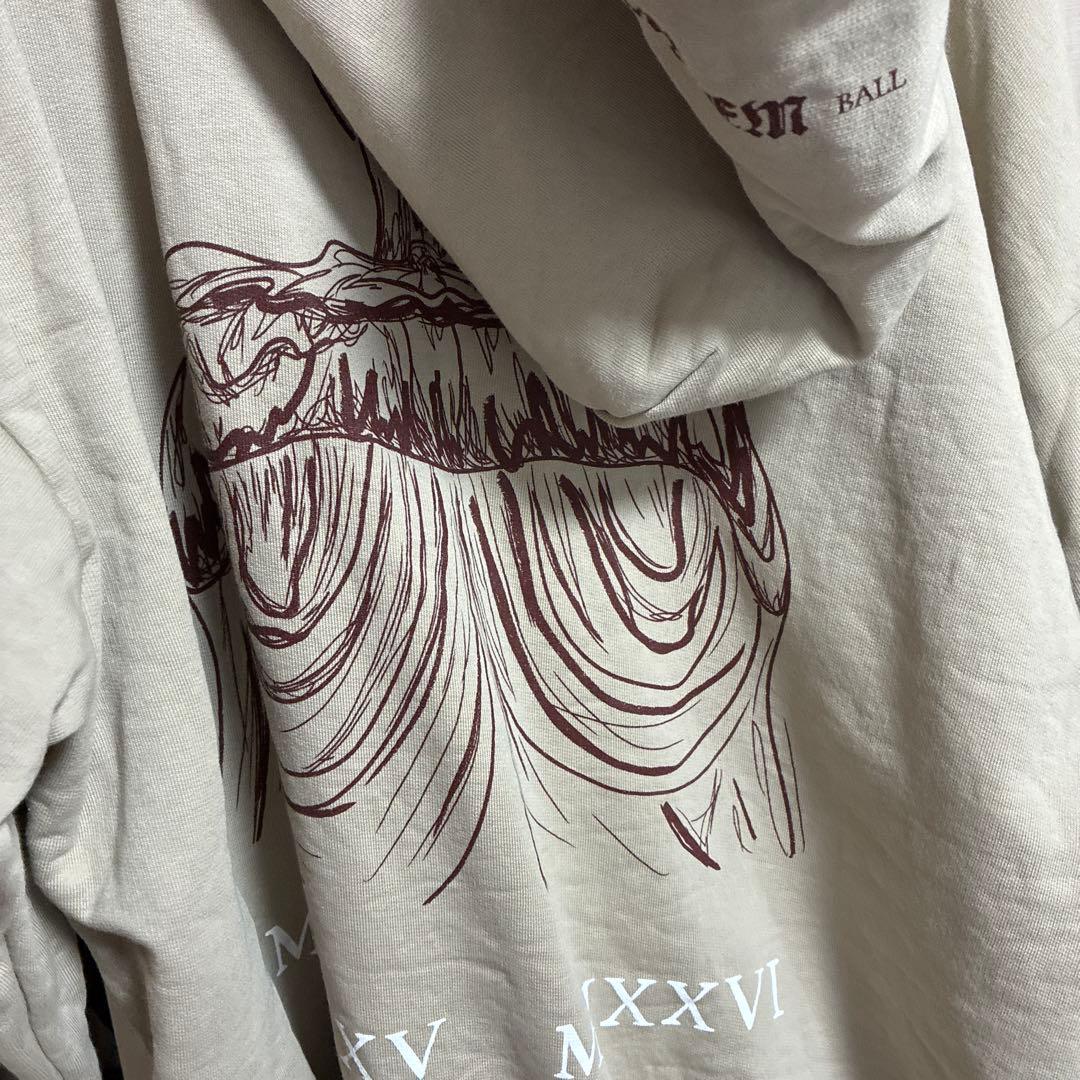 Lady Gaga OPERA HAUS ZIP HOODIEパーカー