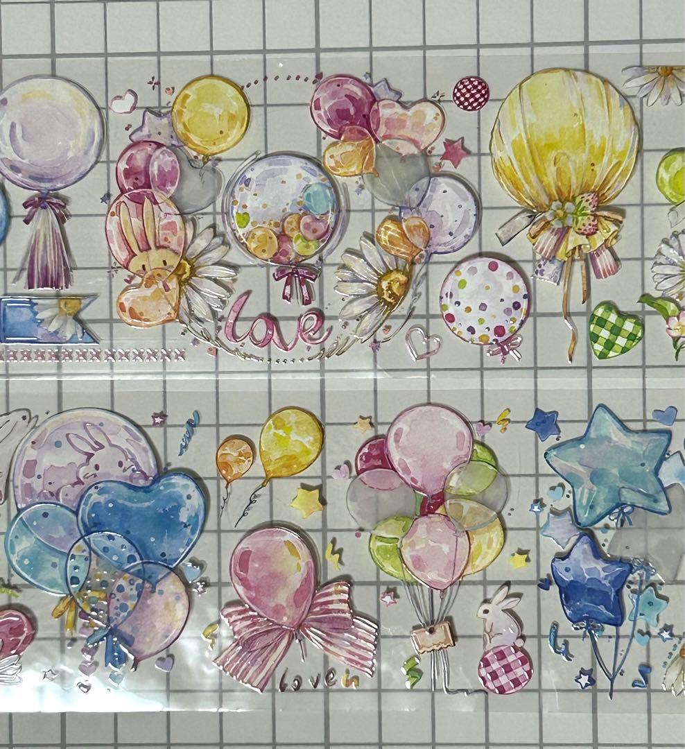 慶祝 海外マステ 切り売り