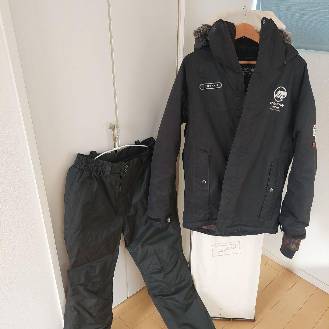 mazume 防寒着　上下セット　着用１回の極美品　フィッシングウェア