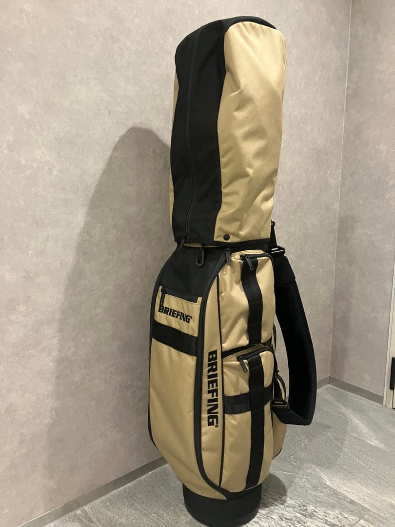 n*n様 ブリーフィング キャディバッグ 8.5型 CR-6 ヘッドカバーセット