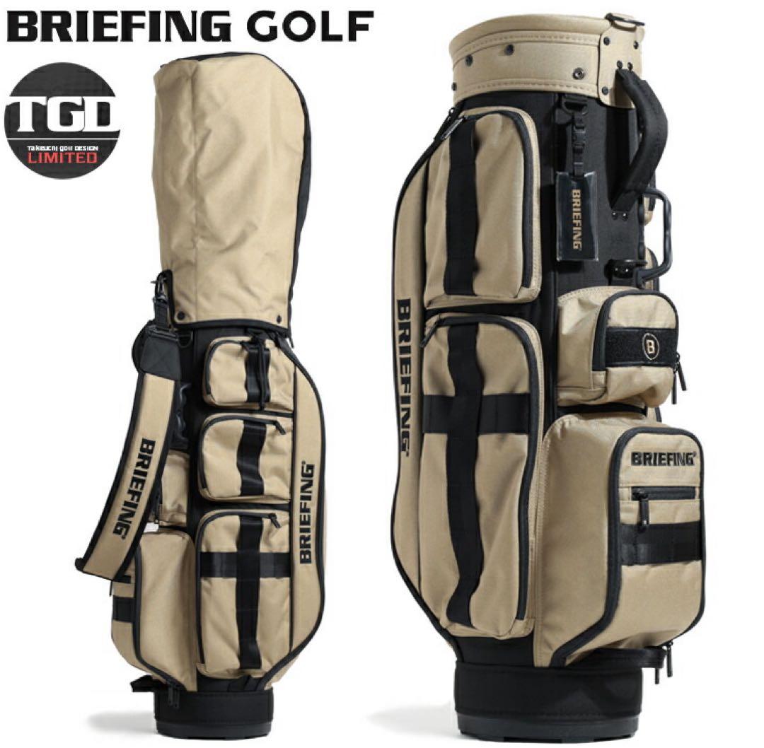 n*n様 ブリーフィング キャディバッグ 8.5型 CR-6 ヘッドカバーセット