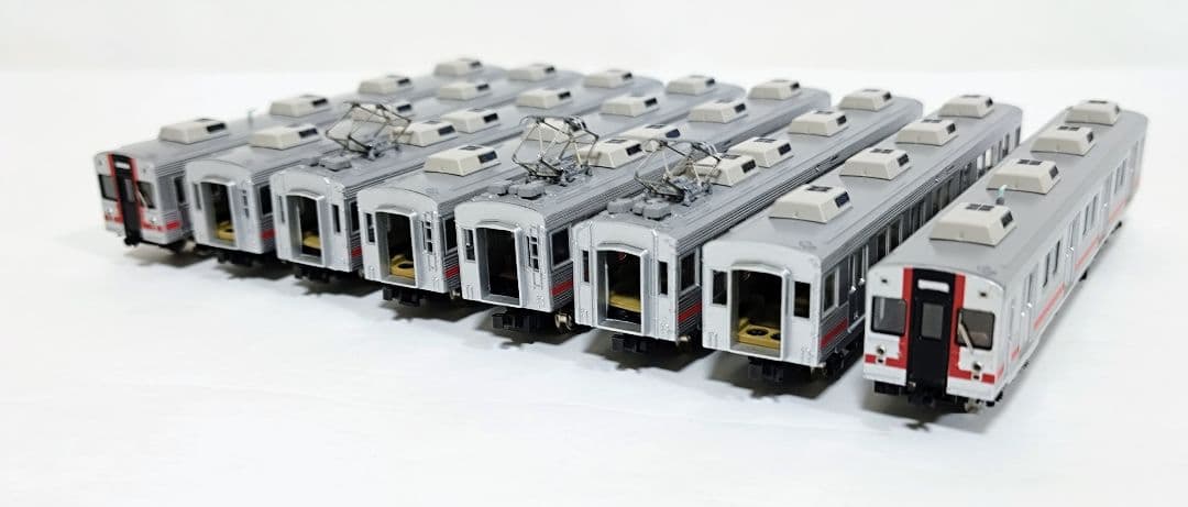 グリーンマックス 東急8000系「更新車」 ８両セット