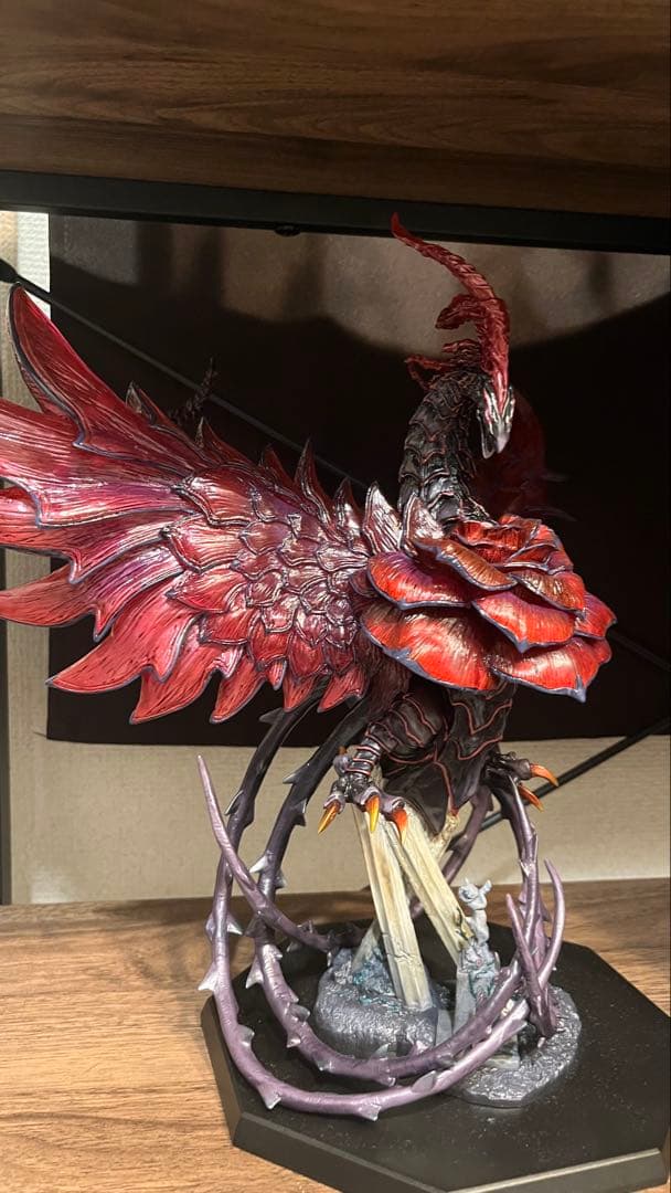 ART WORKS MONSTERS 遊戯王 ブラックローズドラゴン　フィギュア