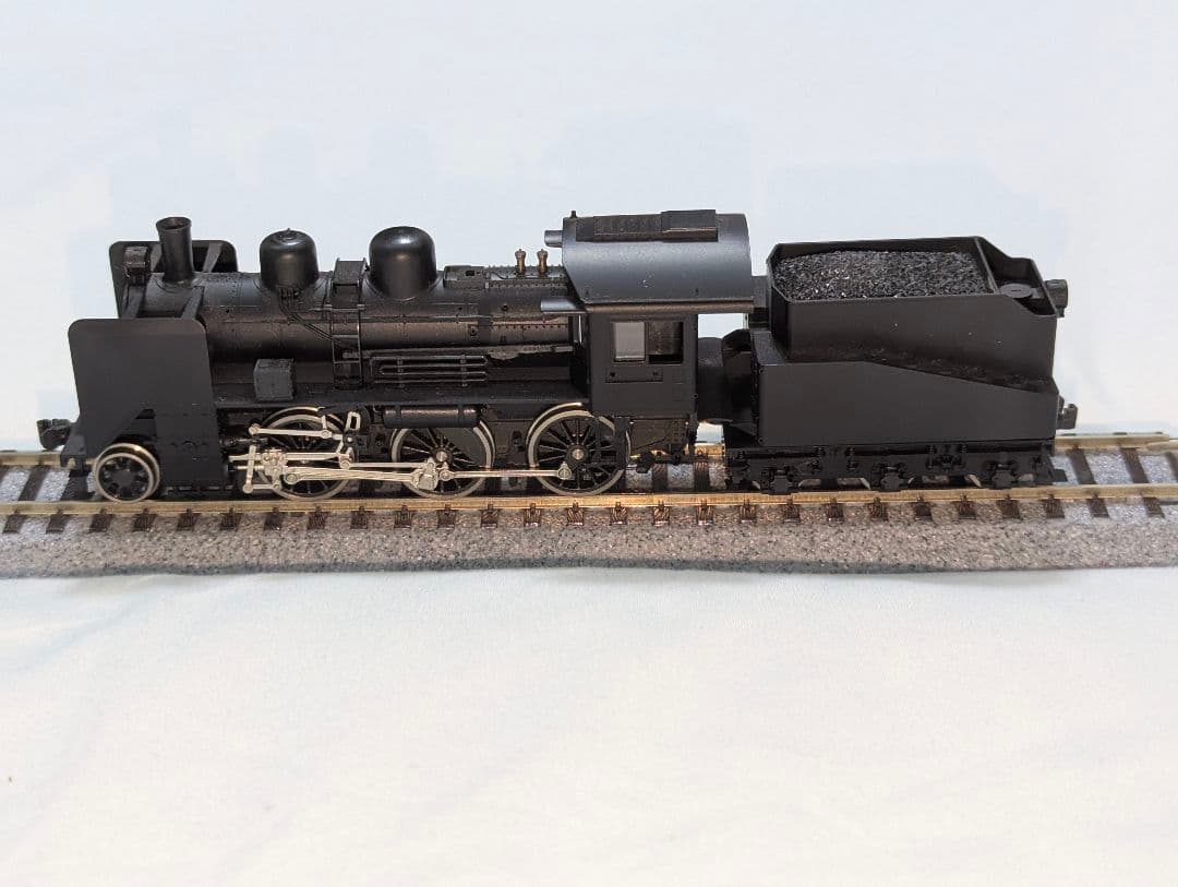 KATO　C56　蒸気機関車　【1-201】　HOゲージ　全パーツあり