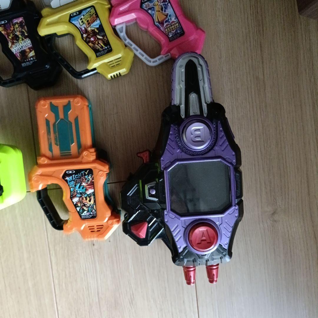 N*e様 仮面ライダーエグゼイド 仮面ライダーエグゼイド 変身ベルトなどまとめ売