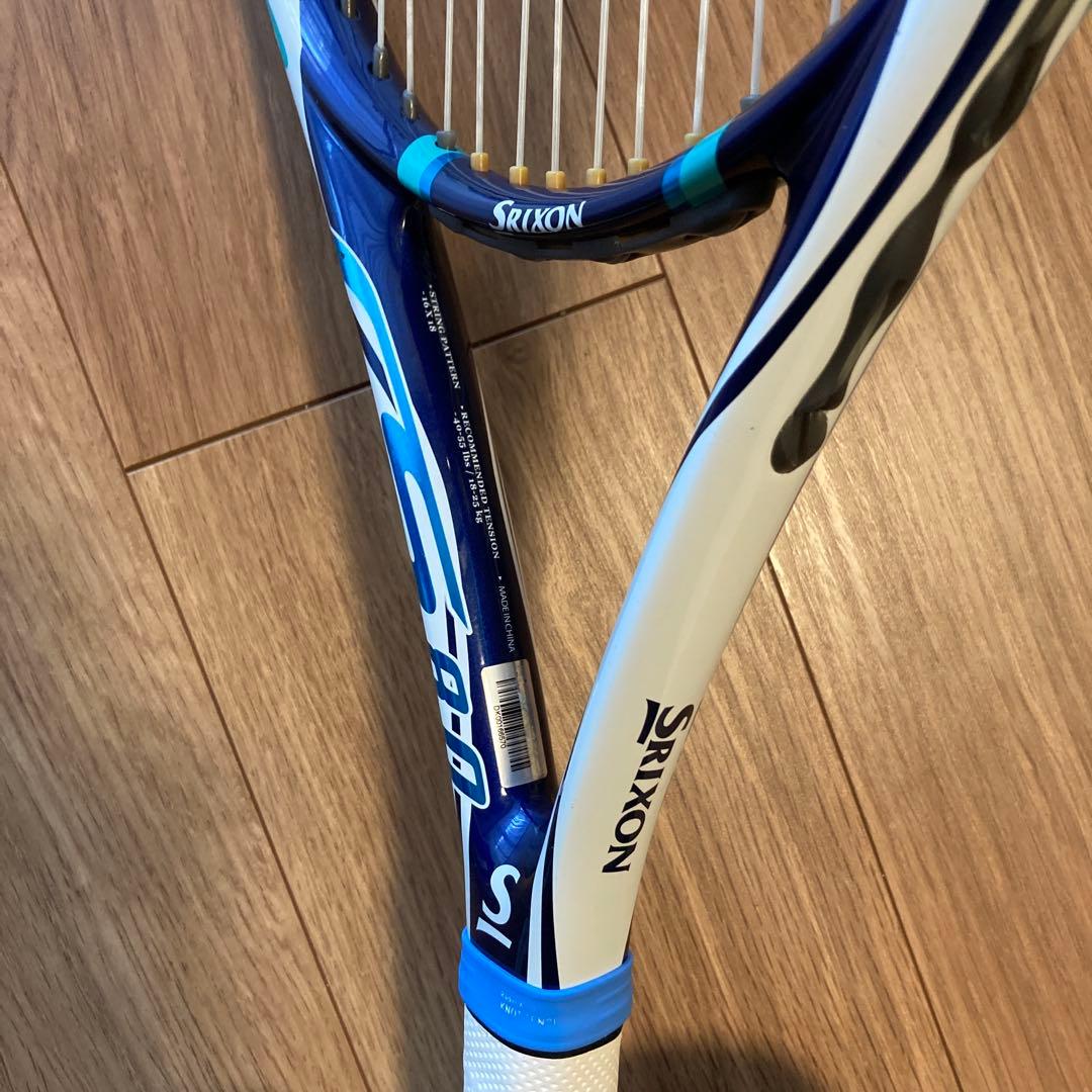 ②スリクソン　Revo CS 8.0 レディース　ダブルス　グリップ1 軽量