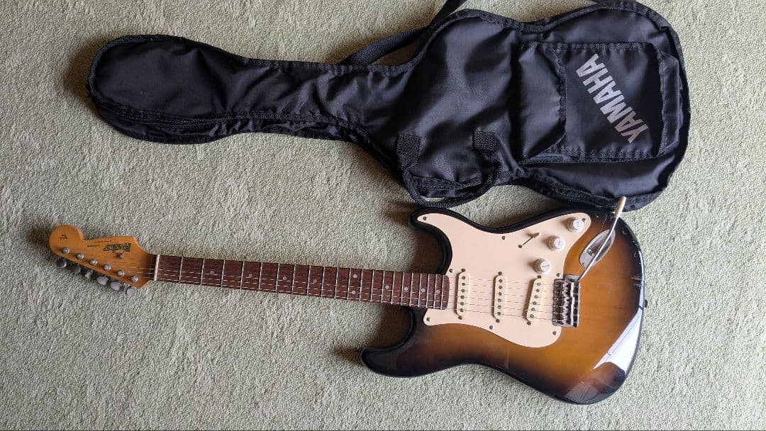 Fresher STRAIGHTER　国産ストラトタイプモデル80's