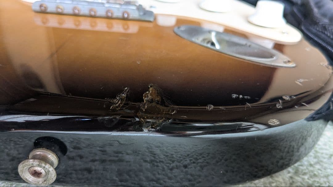 Fresher STRAIGHTER　国産ストラトタイプモデル80's