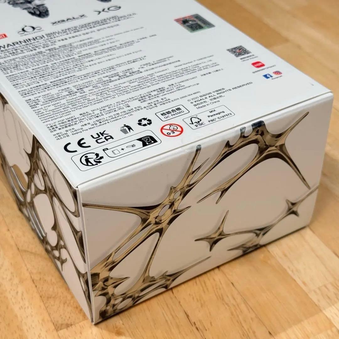 POP MART スカルパンダ SKULLPANDA XG コラボ【正規品】