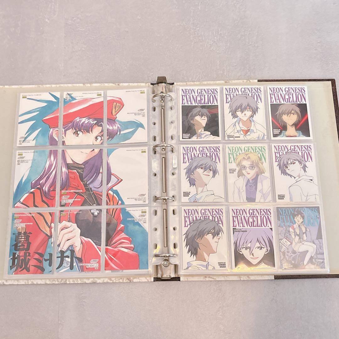 エヴァンゲリオン カードダスマスターズ 第弐集 初版 131枚セット