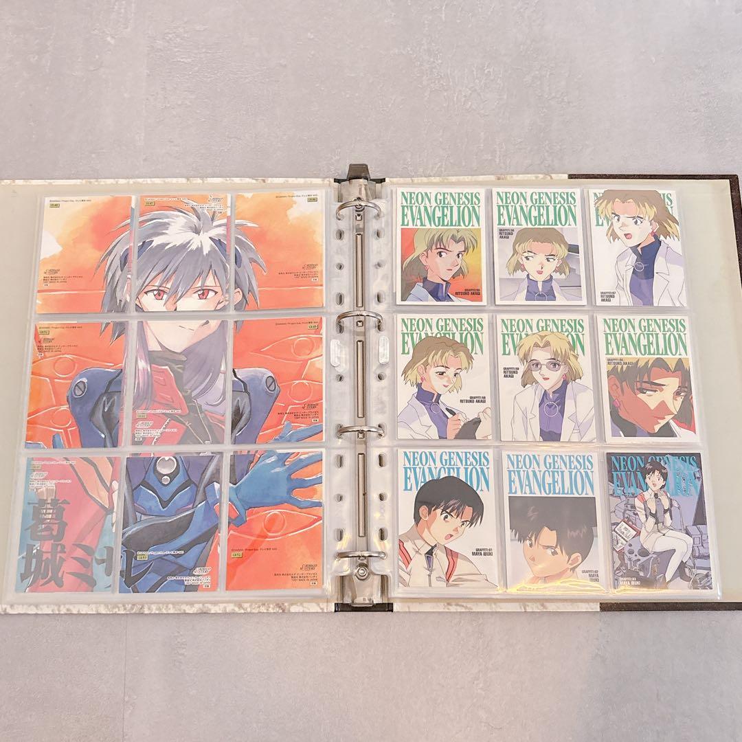 エヴァンゲリオン カードダスマスターズ 第弐集 初版 131枚セット