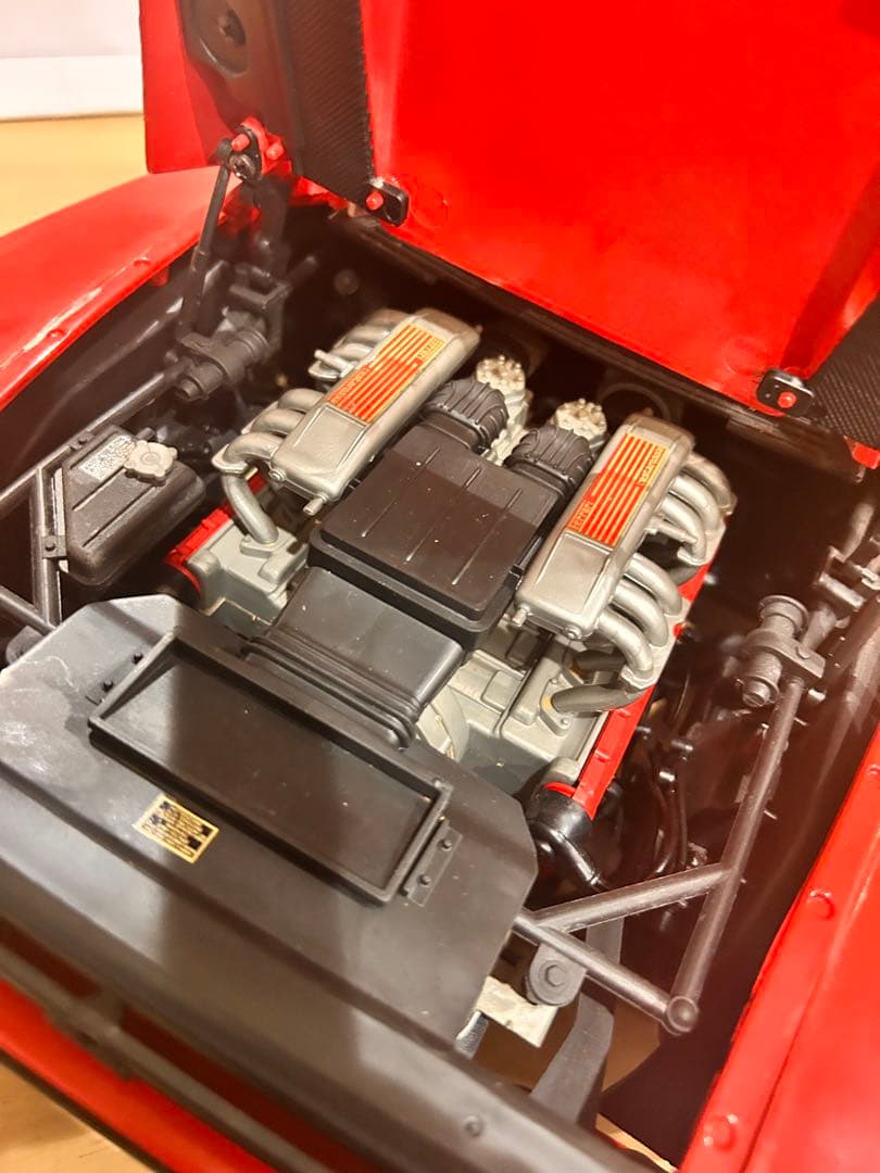 ポケール　Pocher　１／８ フェラーリ テスタロッサ　 ロッソ