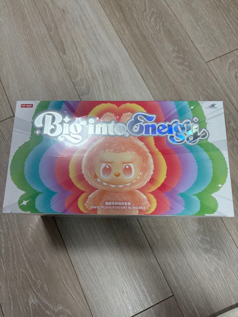 【確実正規品】Labubu Big into Energyシリーズ