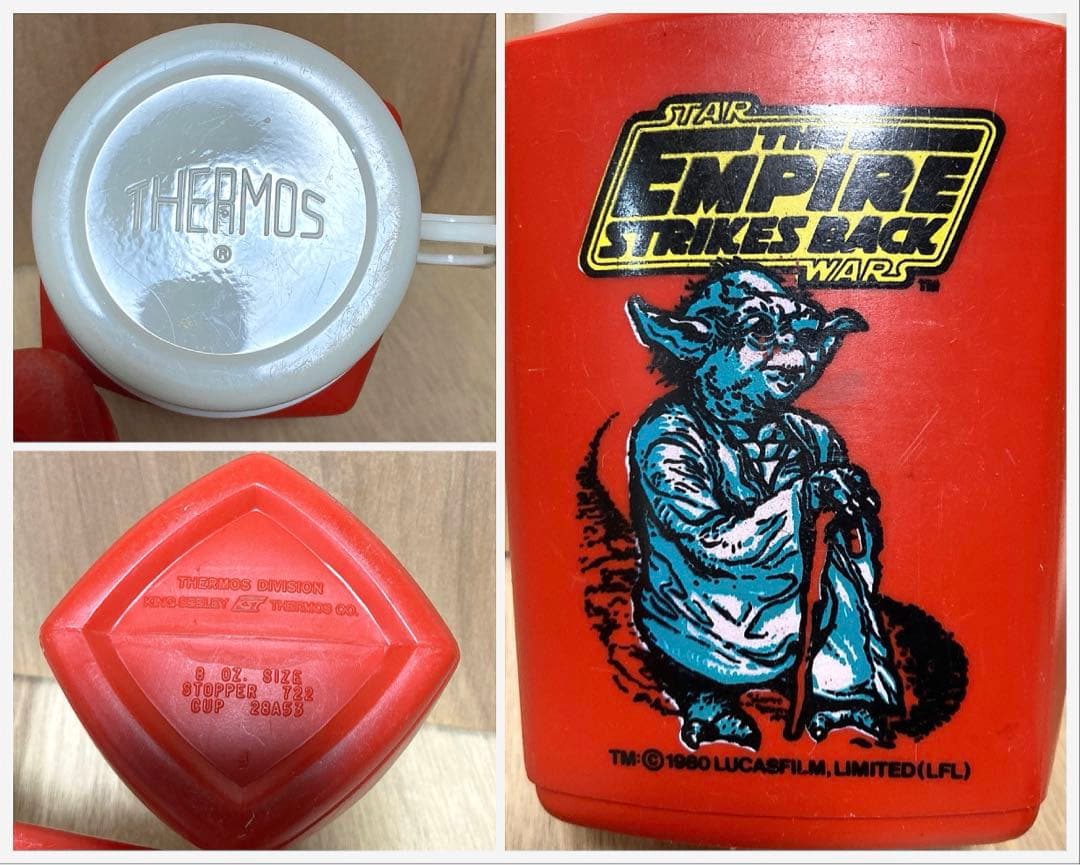 80's VTG＊THERMOS ランチボックス＊スターウォーズ＊帝国の逆襲