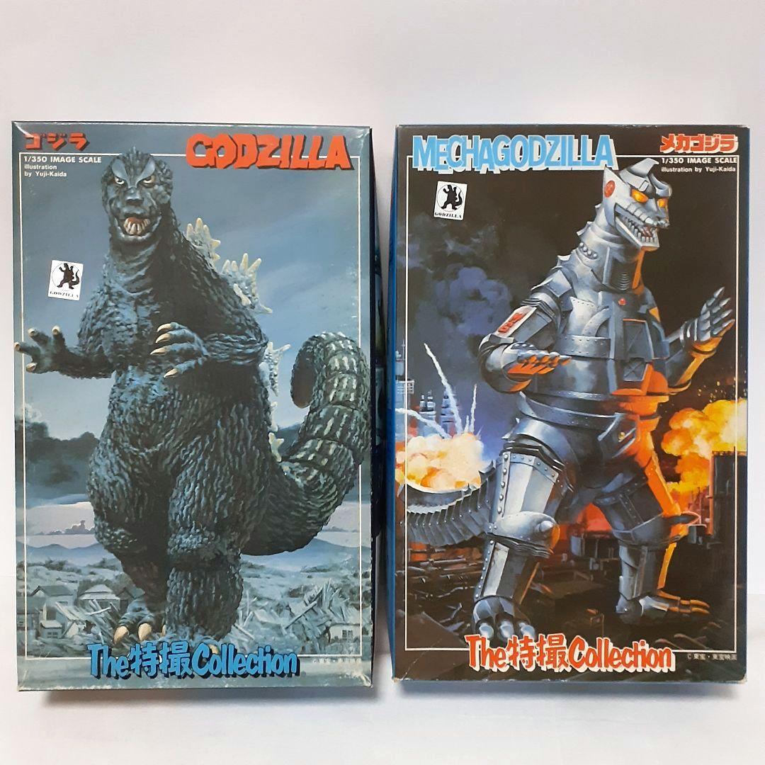 The特撮Collectionメカゴジラ&ゴジラ~2つセット~