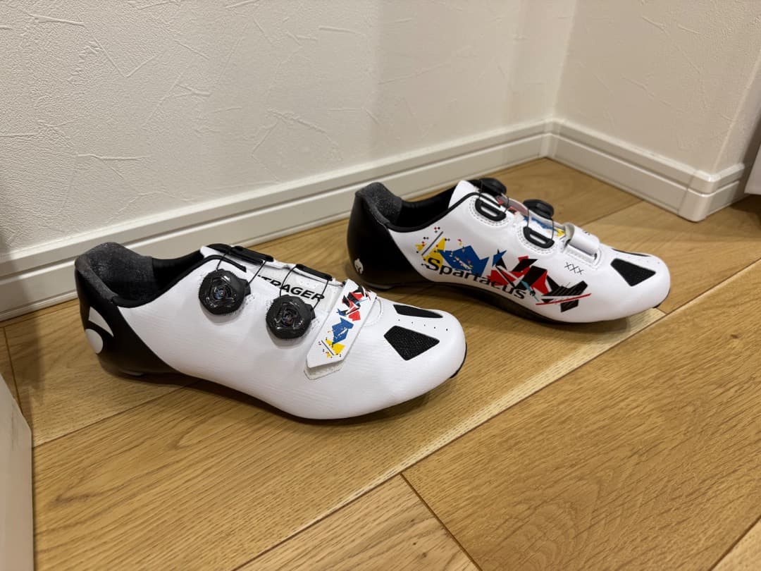 ウェア Bontrager XXX Spartacus Road shoes27.7cm