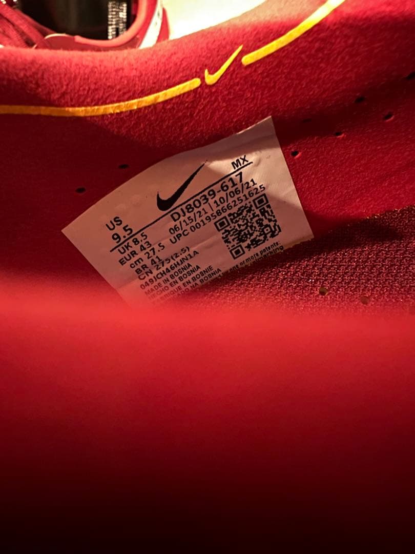 シューズ NIKE Tiempo Legend 9 Elite SG 27.5cm