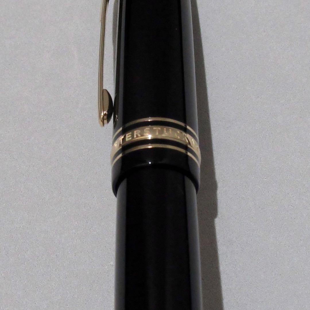 モンブラン 万年筆 149 カリグラフィー カーブドニブ 129275