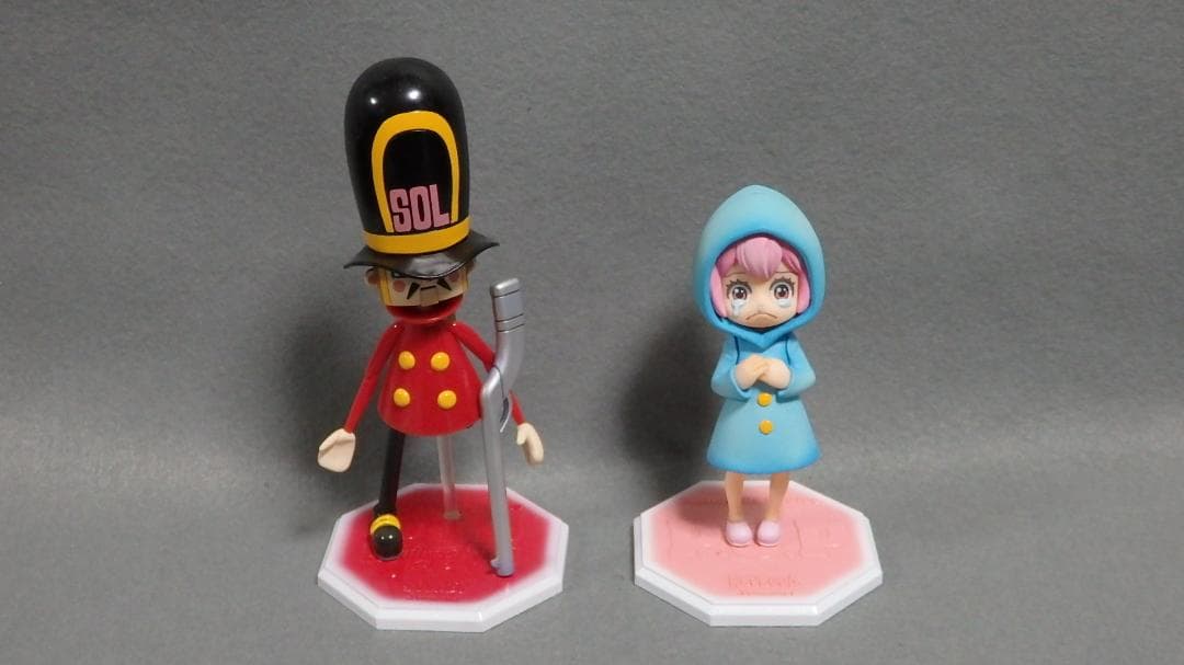 P.O.P CB-EX　ワンピース レベッカ（子供時代）　片足の兵隊