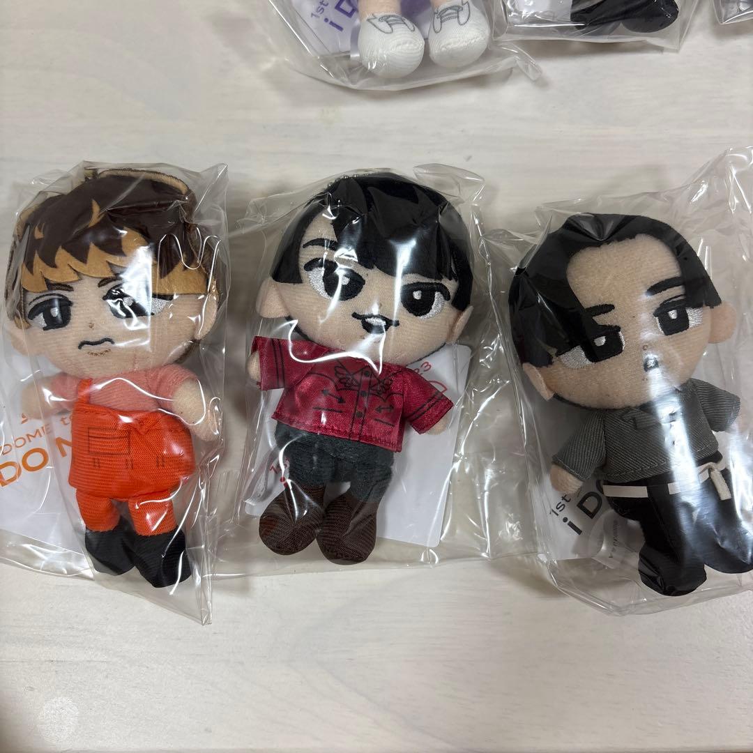  Man すのチル　ぶら下がりシリーズ　ぬいぐるみver. 9人セット