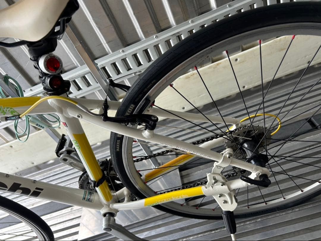 引き取り可能 Bianchi ビアンキ　カメレオンテ