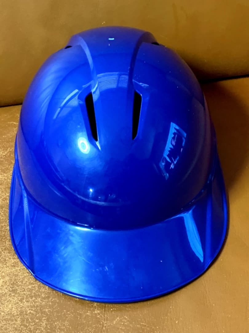 新品2025年アメリカ限定☆最高級アンダーアーマー☆キャッチャーヘルメット☆青☆