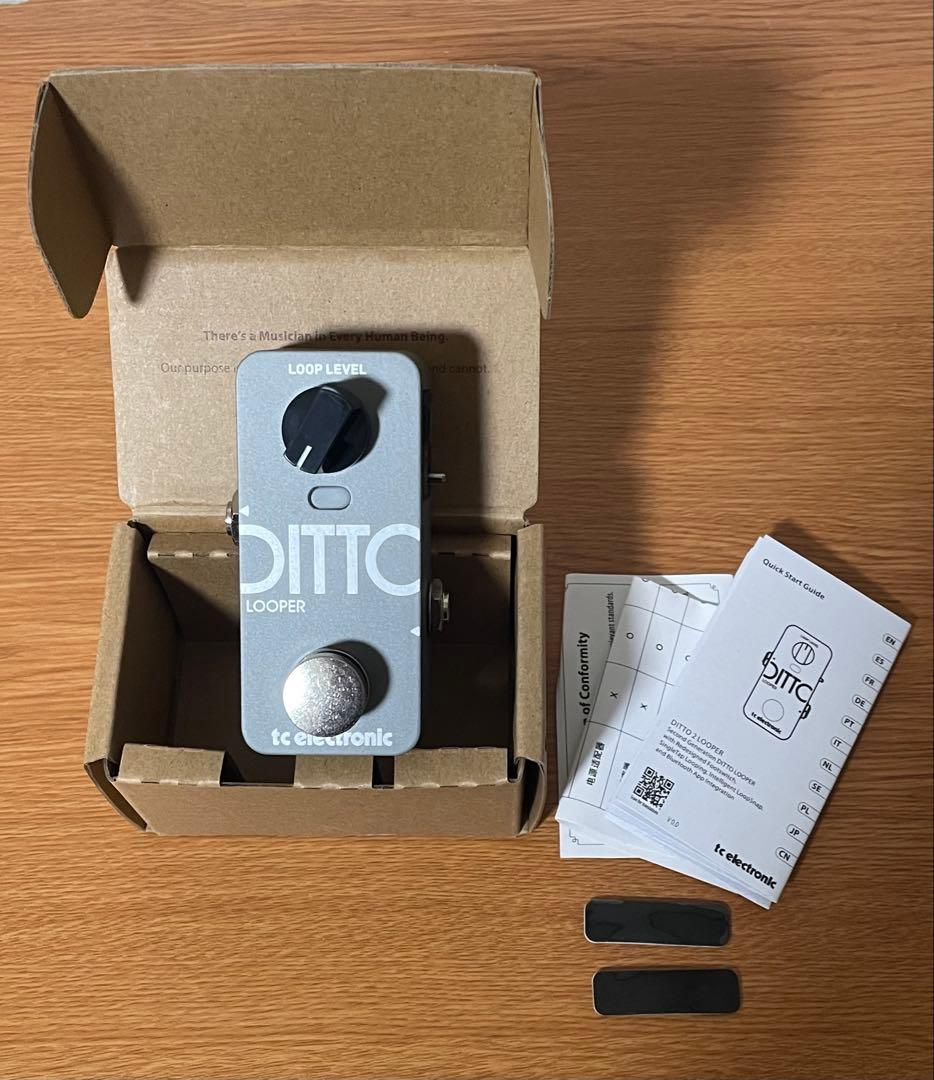 【新品未使用】tc electronic Ditto 2 Looper