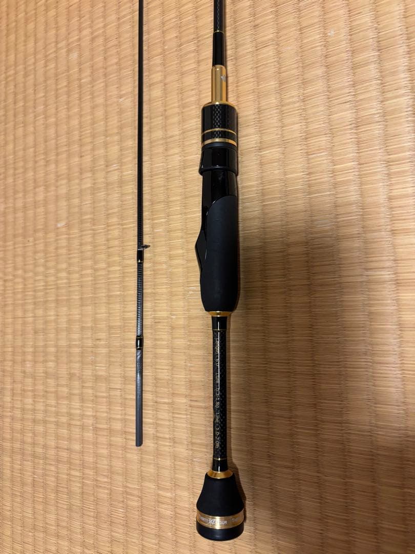 美品 34 サーティーフォー PSR-60 ザネクストステージ アジングロッド