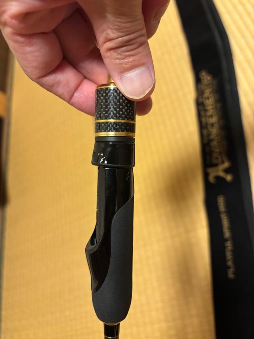 美品 34 サーティーフォー PSR-60 ザネクストステージ アジングロッド