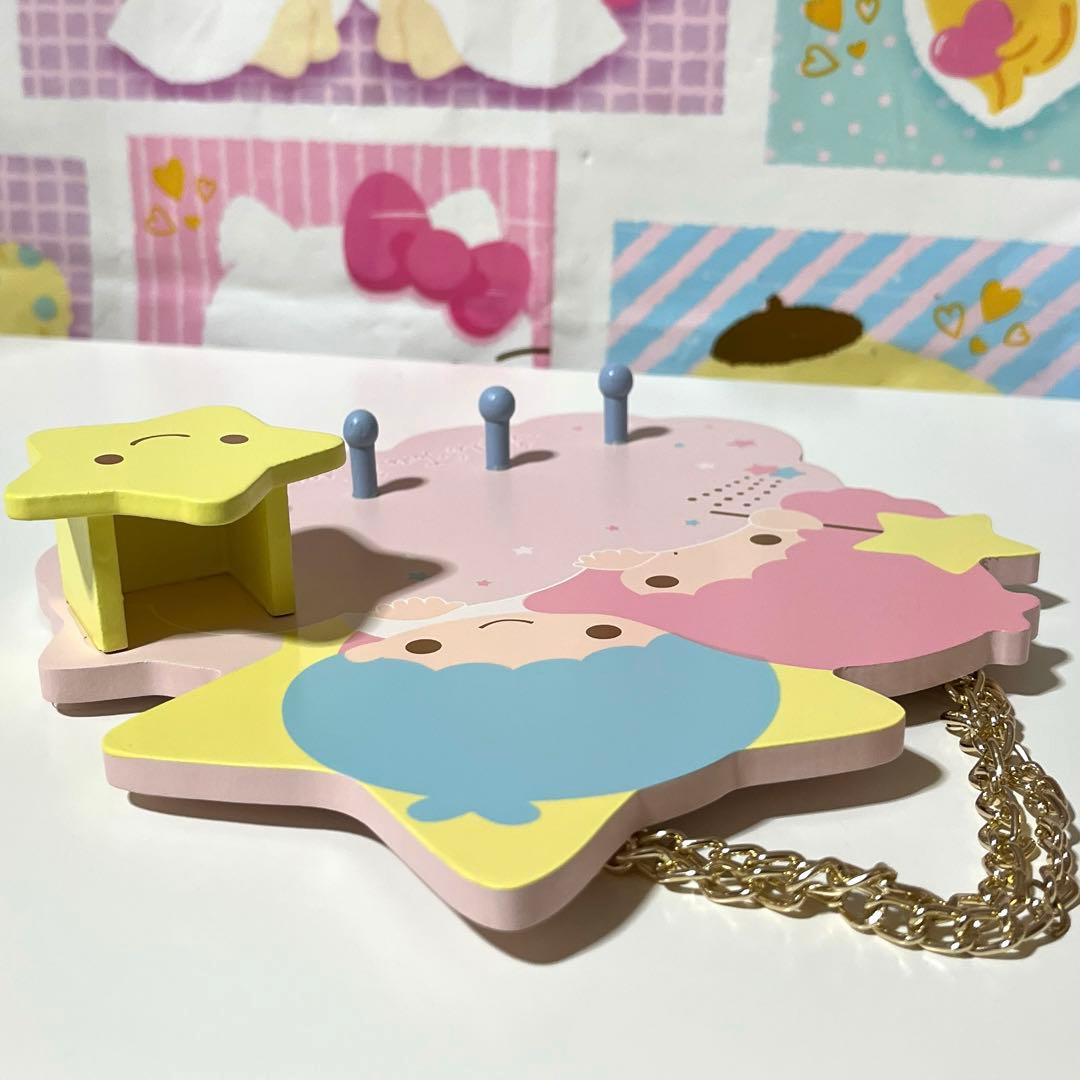 キキララ 木製アクセサリー&キーフック