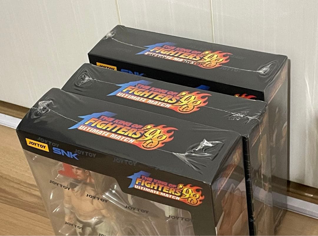 JOYTOY x SNK 草薙 京 大門 五郎 二階堂 紅丸 フィギュア