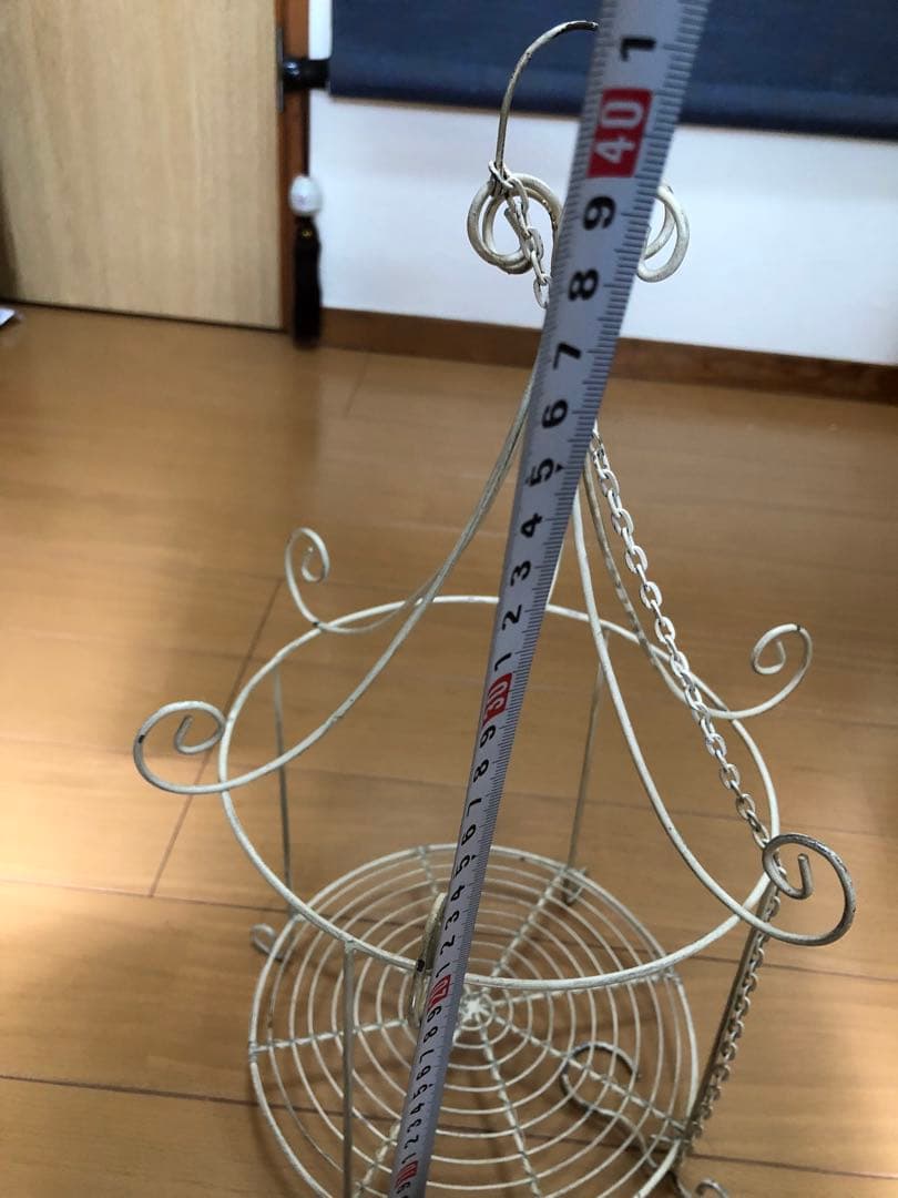 アンティークアイアン＊オフホワイト