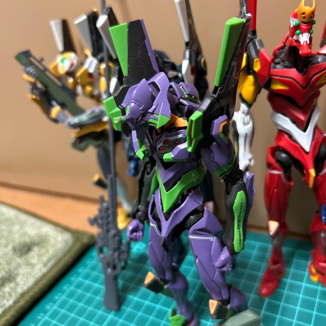 エヴァンゲリオン RG 6体 まとめ売り
