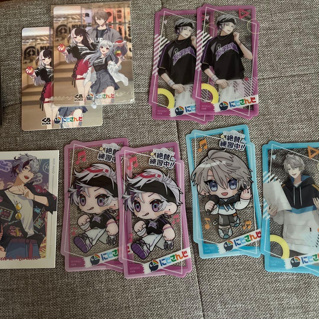 にじさんじ　加賀美ハヤト　他　ROF-MAO ろふまお　チェキ　カード