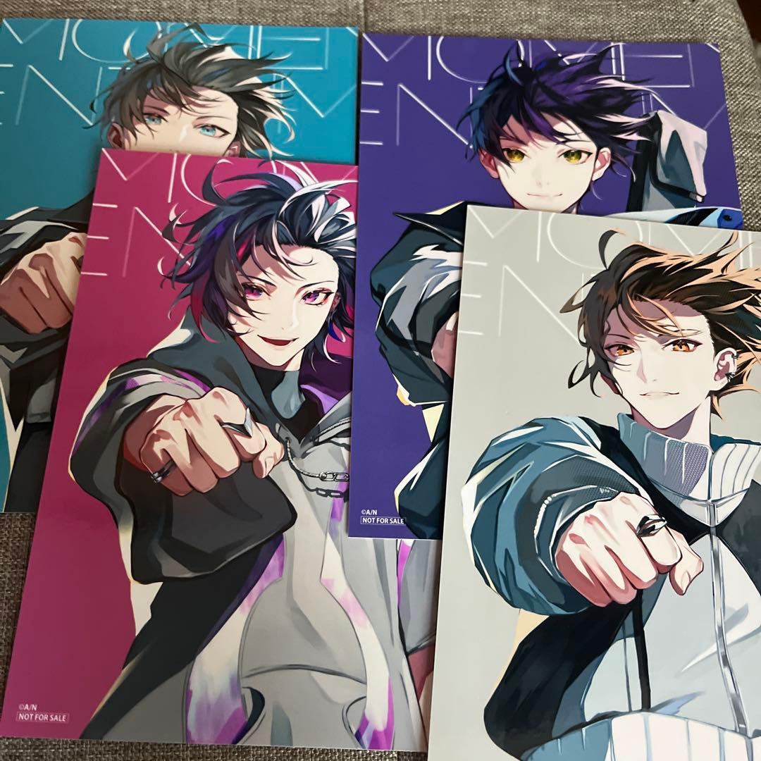 にじさんじ　加賀美ハヤト　他　ROF-MAO ろふまお　チェキ　カード