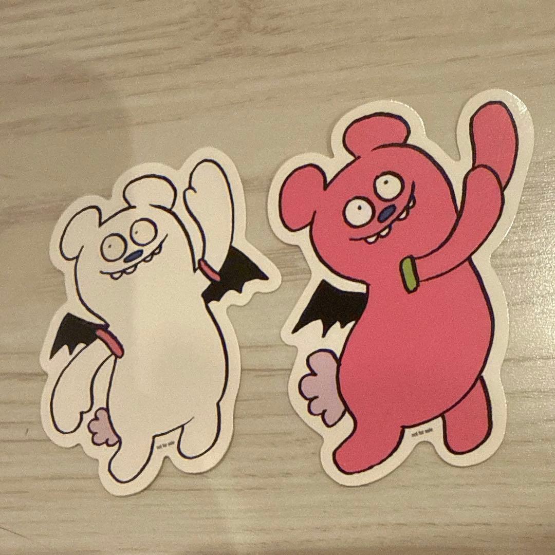 東京ドーム限定 うーばーちゃんステッカー 2種セット