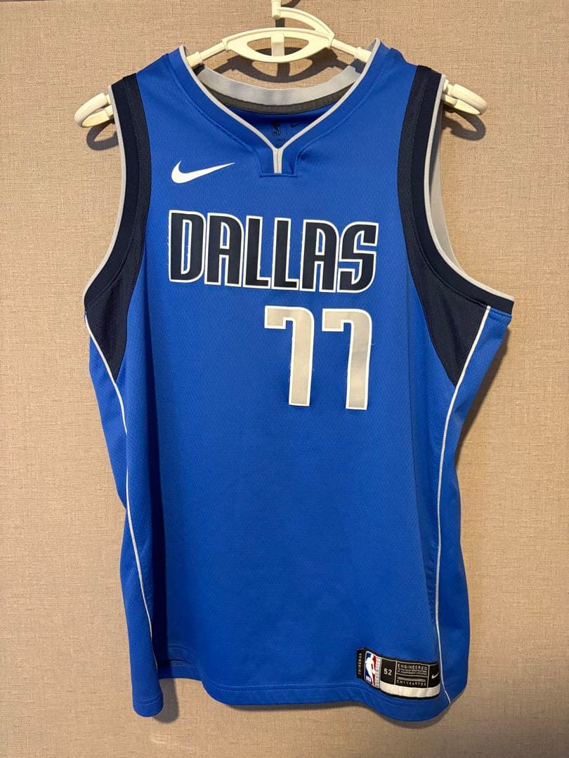 ダラス・マーベリックス スウィングマン ジャージ（ルカ・ドンチッチ）