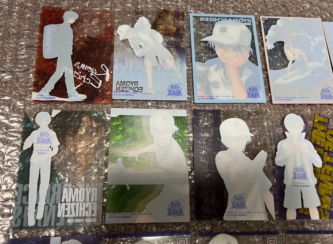 テニスの王子様 シャイニングクリアカード 越前リョーマ