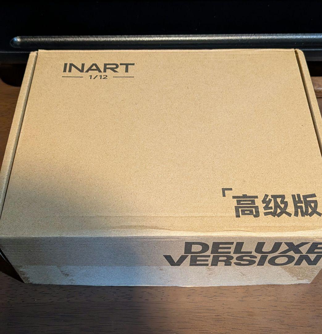 INART バッドマン 1/12 ダークナイトライジング デラックス版